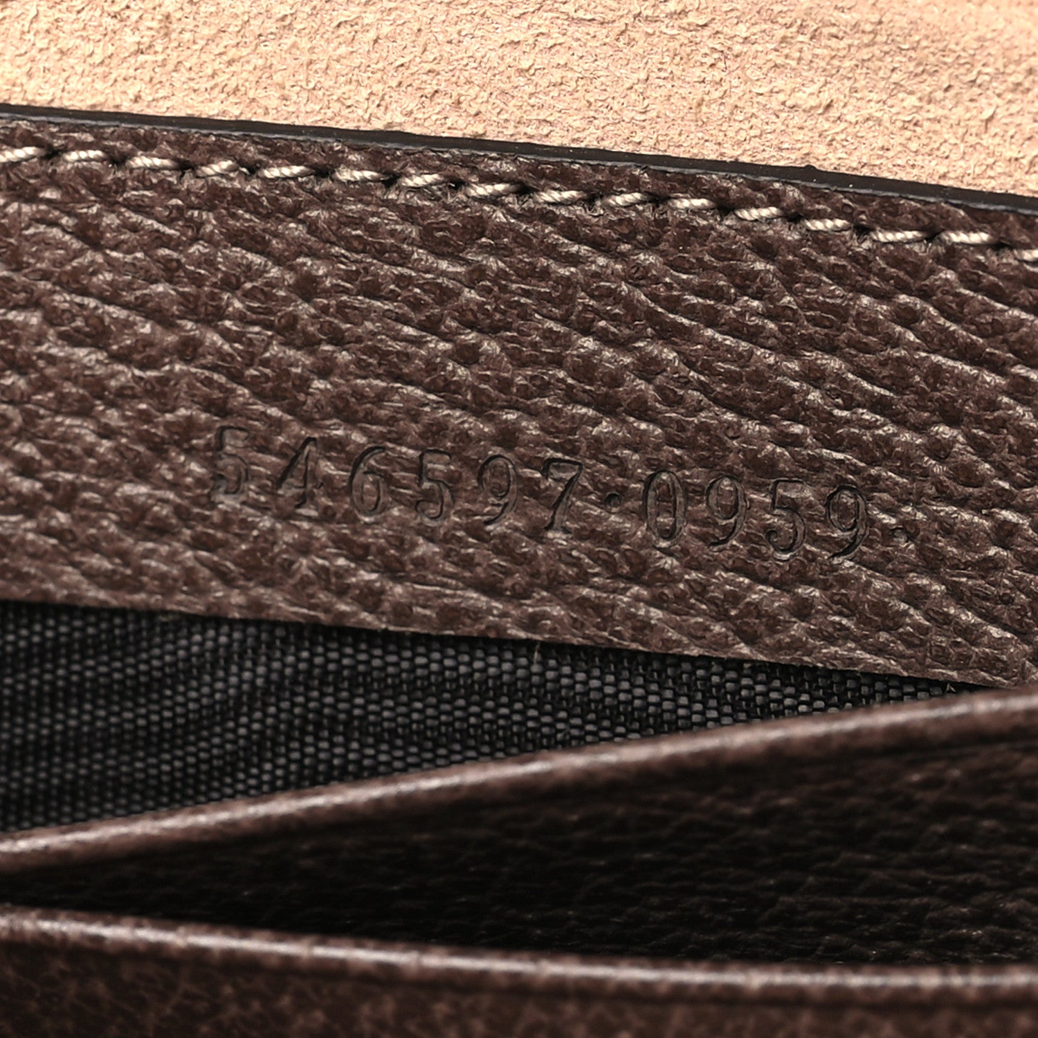 Gucci GG Supreme Monogram Web Mini Ophidia GG Bag Brown 7 of 11