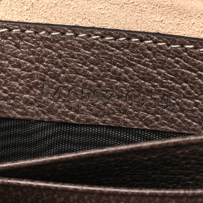 Gucci GG Supreme Monogram Web Mini Ophidia GG Bag Brown 7 of 11