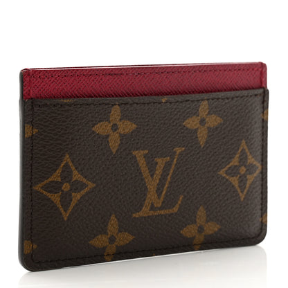 Louis Vuitton Monogram Card Holder Fuchsia 3 of 7