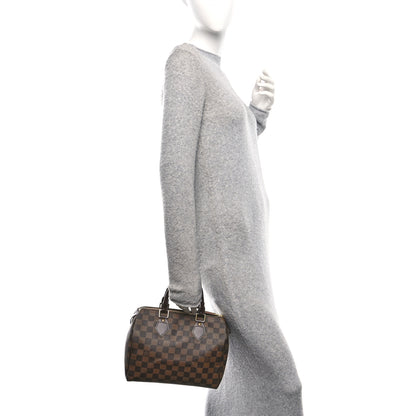 Louis Vuitton Damier Ebene Speedy 25 2 of 10