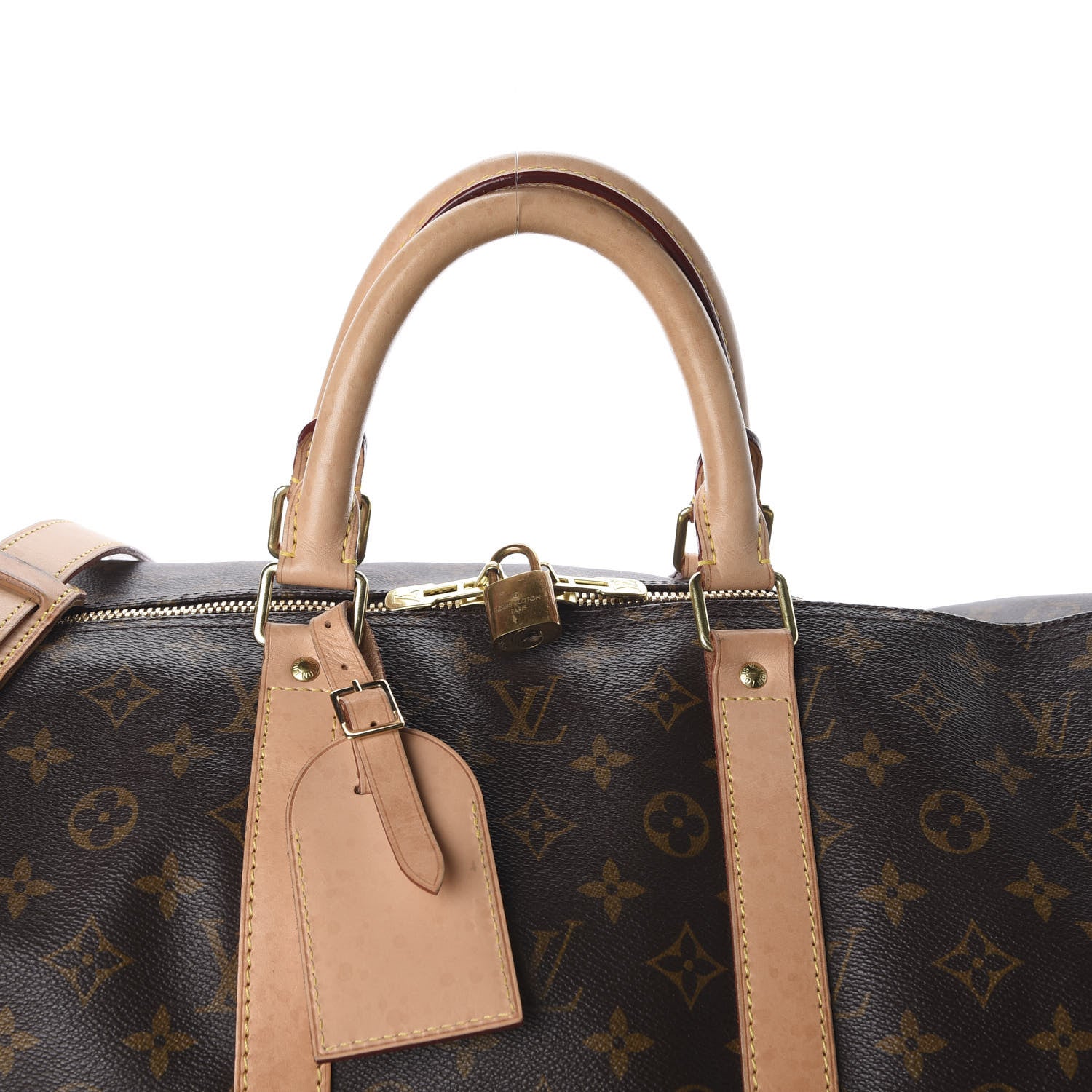 Louis Vuitton Monogram Keepall Bandouliere 55 12 of 12