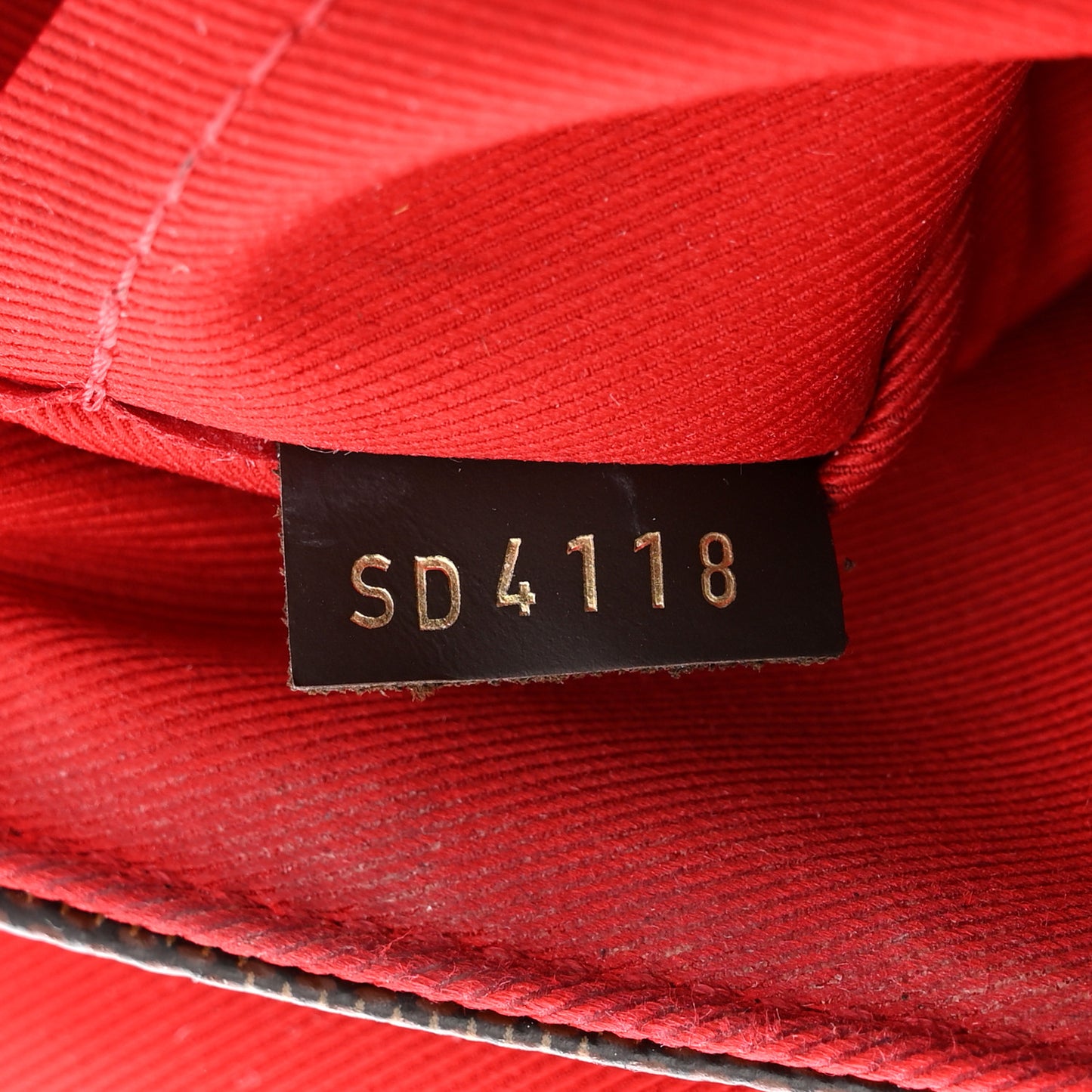 Damier Ebene Croisette