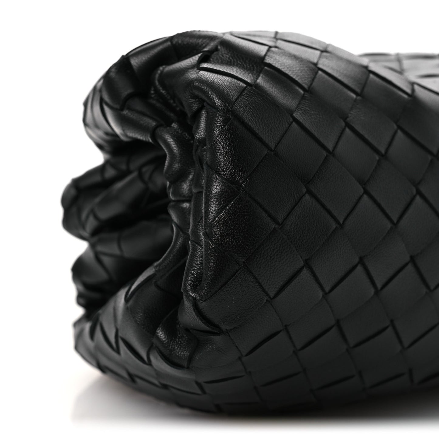 Nappa Intrecciato Teen Pouch Black