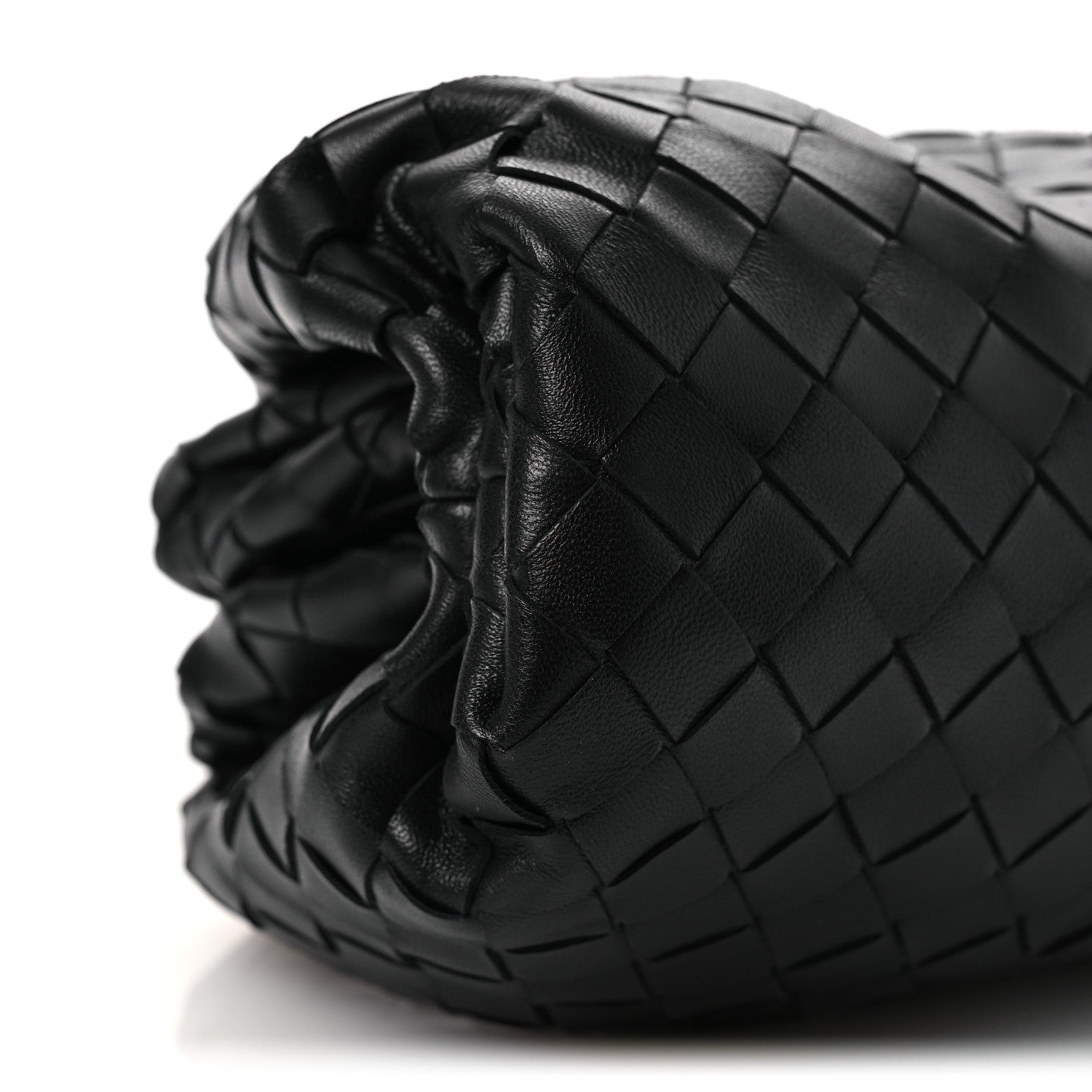 Bottega Veneta Nappa Intrecciato Teen Pouch Black 9 of 11