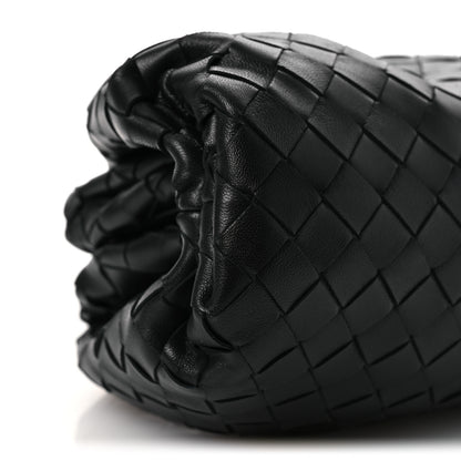 Bottega Veneta Nappa Intrecciato Teen Pouch Black 9 of 11