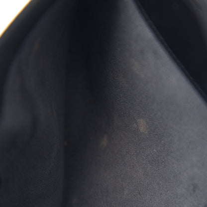 Louis Vuitton Epi Demi Lune Pochette Black 7 of 10