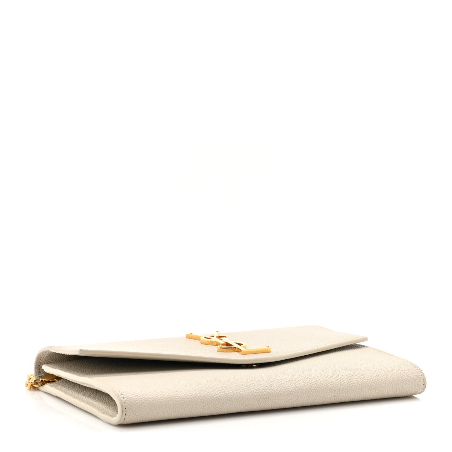 Grain De Poudre Monogram Uptown Chain Wallet Crema Soft