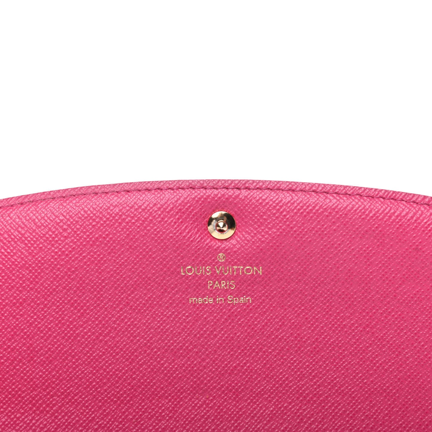 Monogram Bloom Flower Emilie Wallet