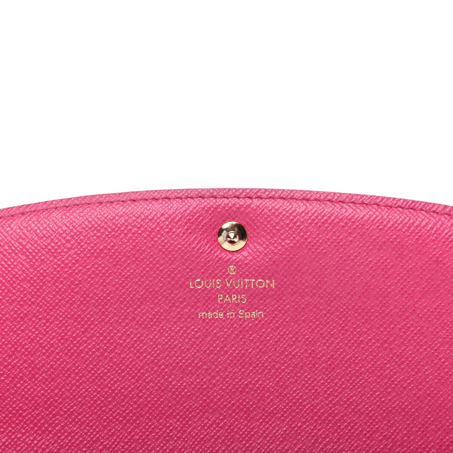 Louis Vuitton Monogram Bloom Flower Emilie Wallet 6 of 6