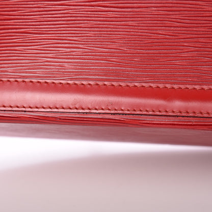 Louis Vuitton Epi Lussac Castillan Red 14 of 15