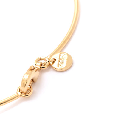 Fendi F Is Fendi Metal Bracelet L Gold 6 of 8