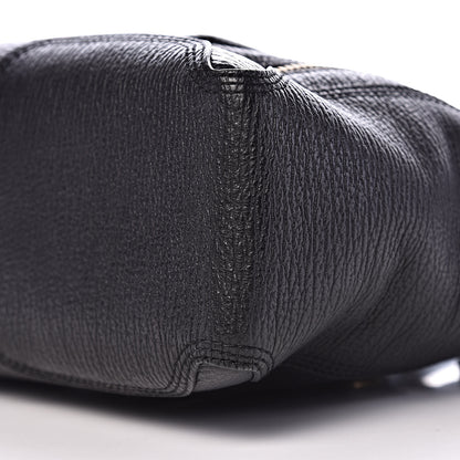 3.1 Phillip Lim 3.1 Textured Calfskin Medium Pashli Satchel Black 9 of 10