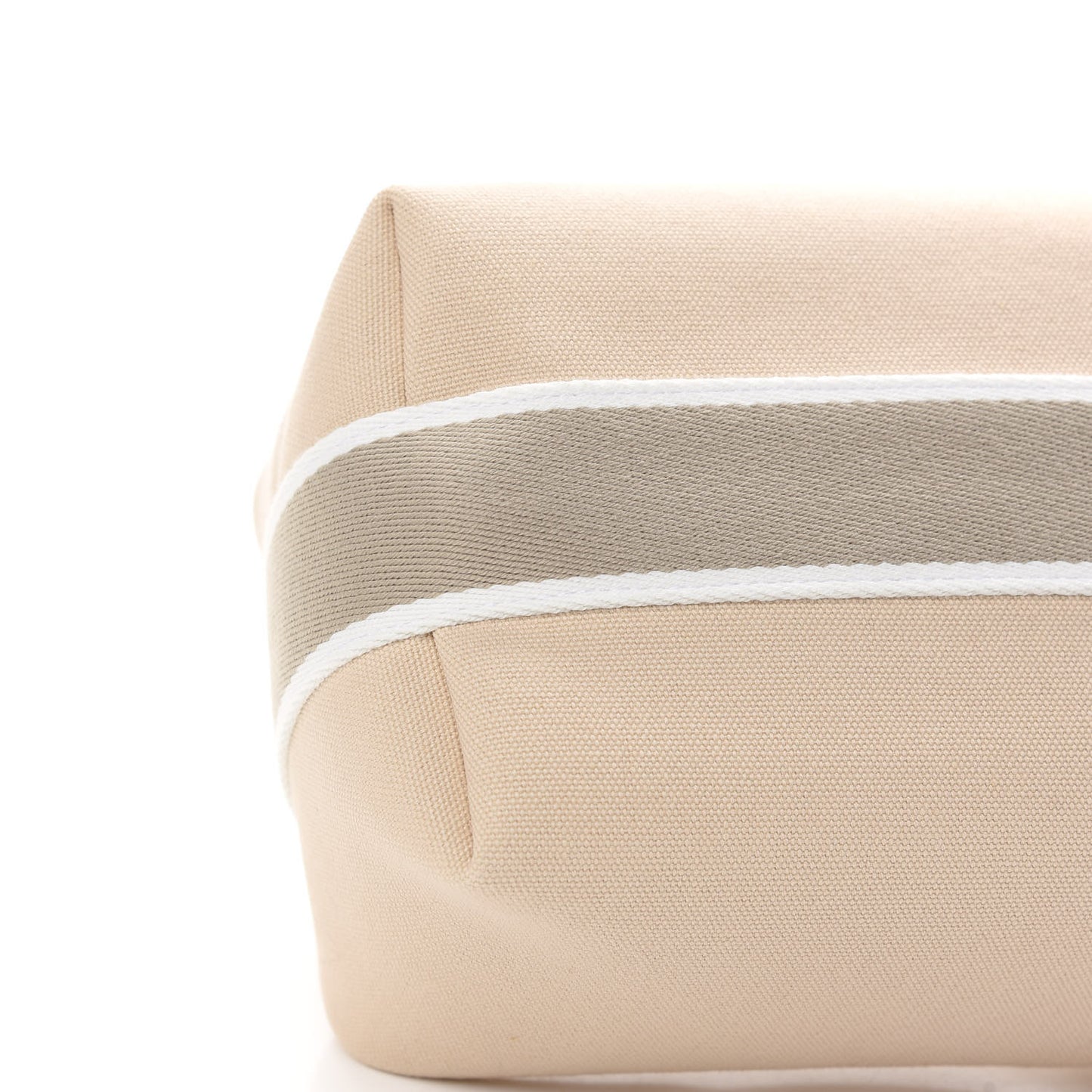Canvas Small Bride-A-Brac Pouch Natural