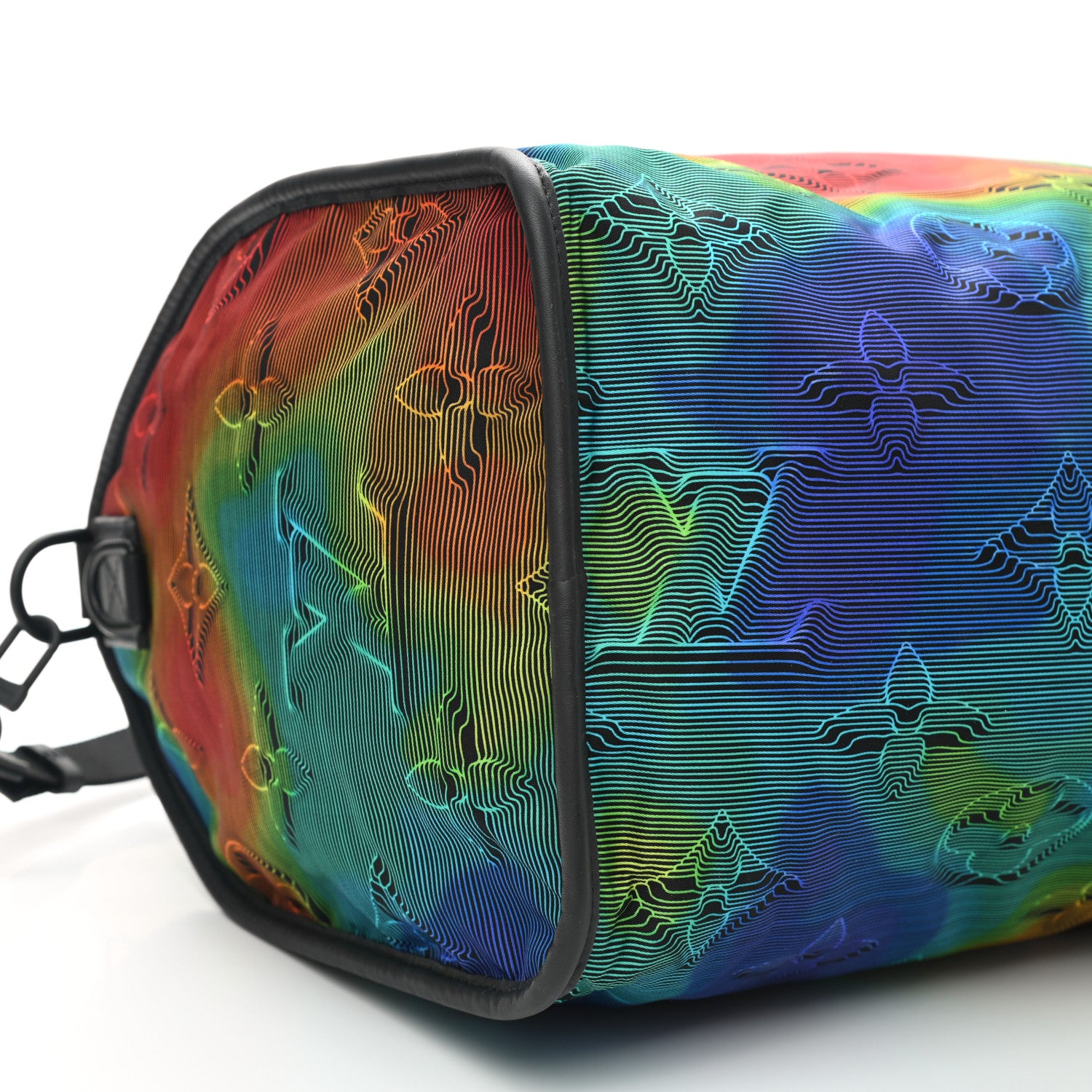 Louis Vuitton Monogram 2054 3D Reversible Keepall Bandouliere 50 Multicolor 8 of 9