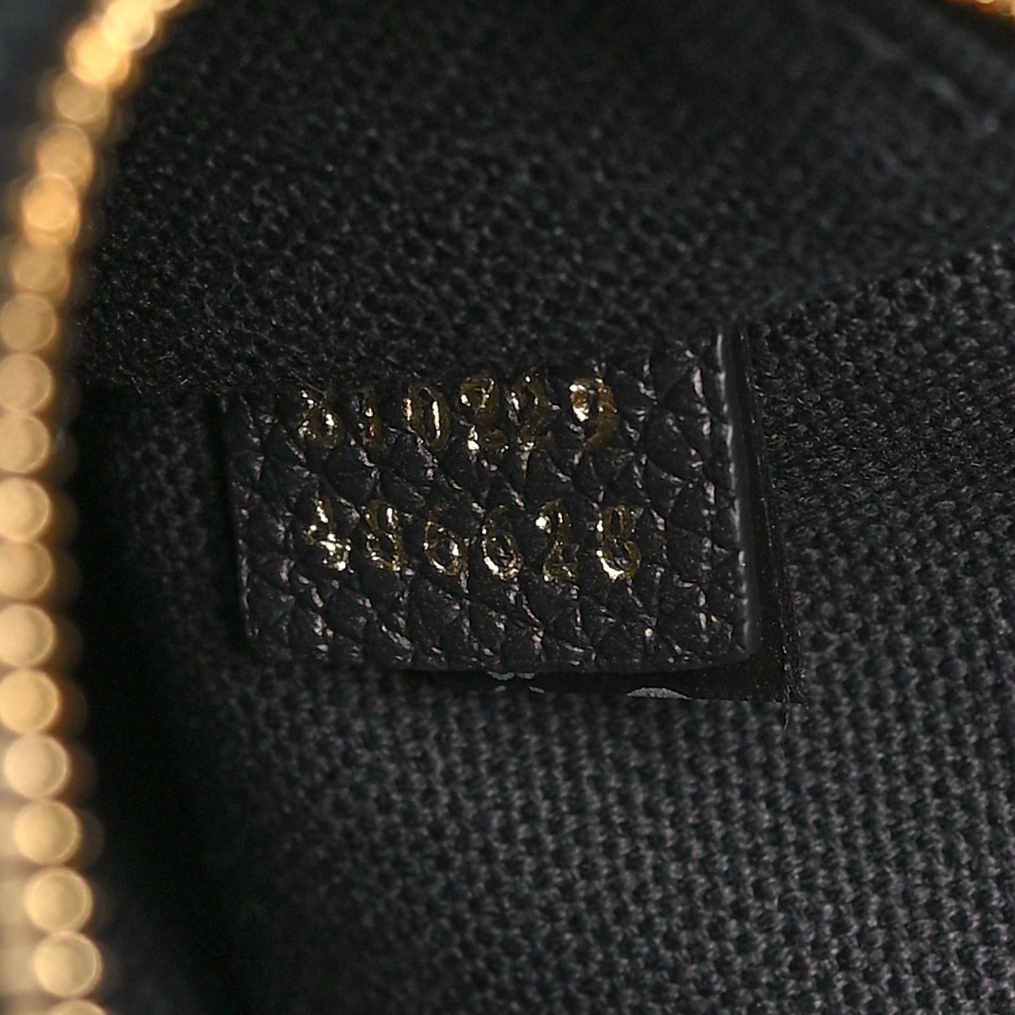 Pebbled Calfskin Large Jackie 1961 Hobo Black