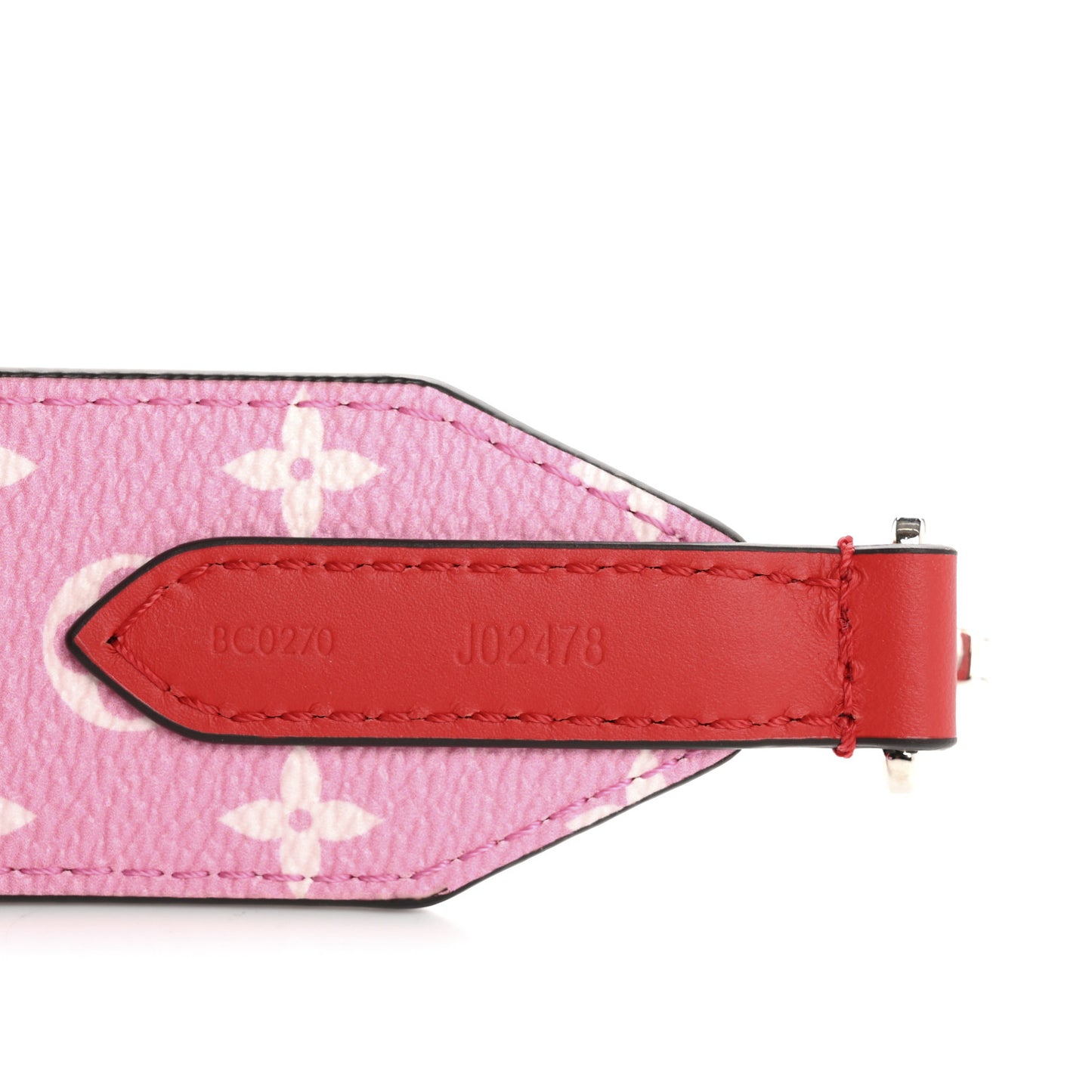 Monogram Escale Bandouliere Shoulder Strap Rouge