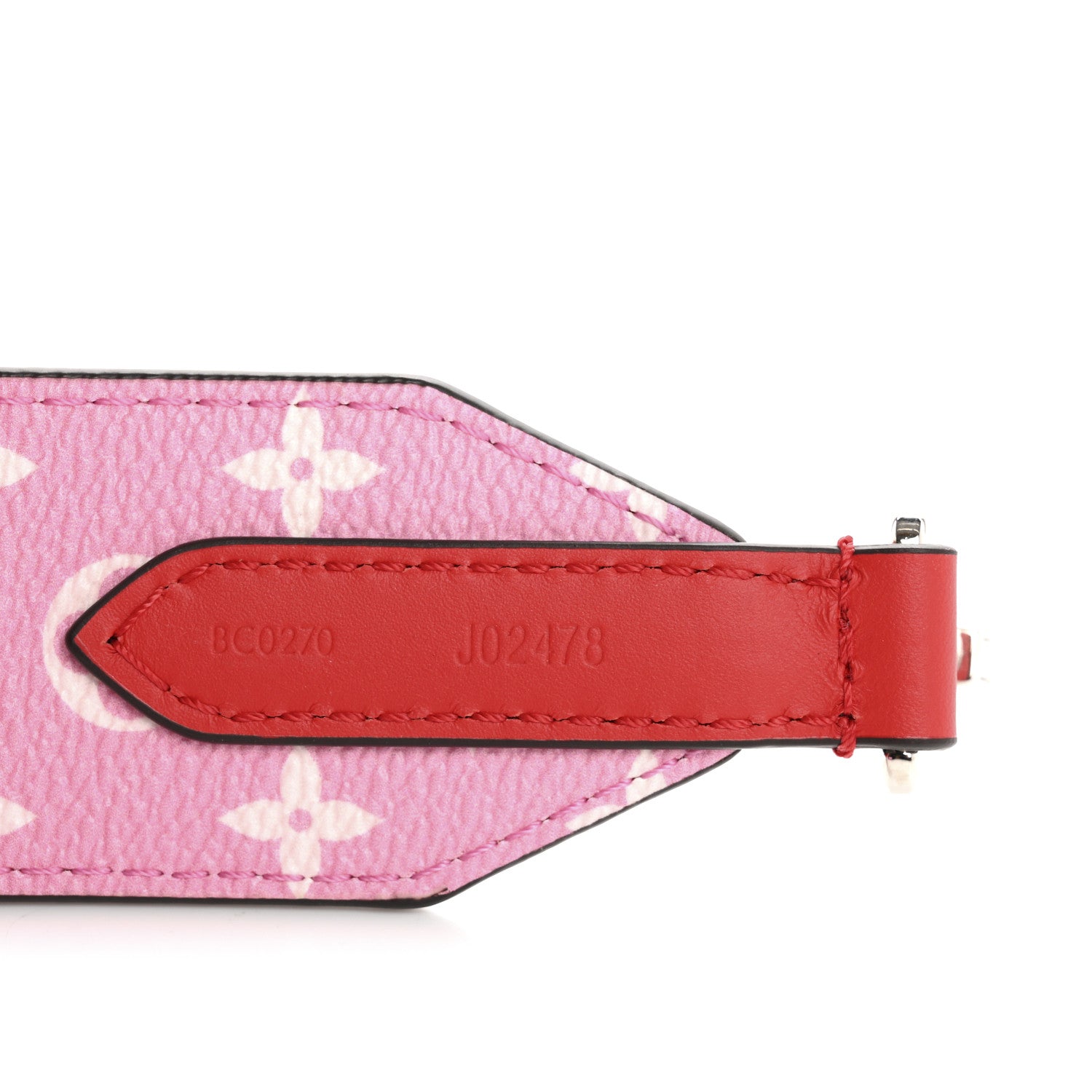 Louis Vuitton Monogram Escale Bandouliere Shoulder Strap Rouge 5 of 6