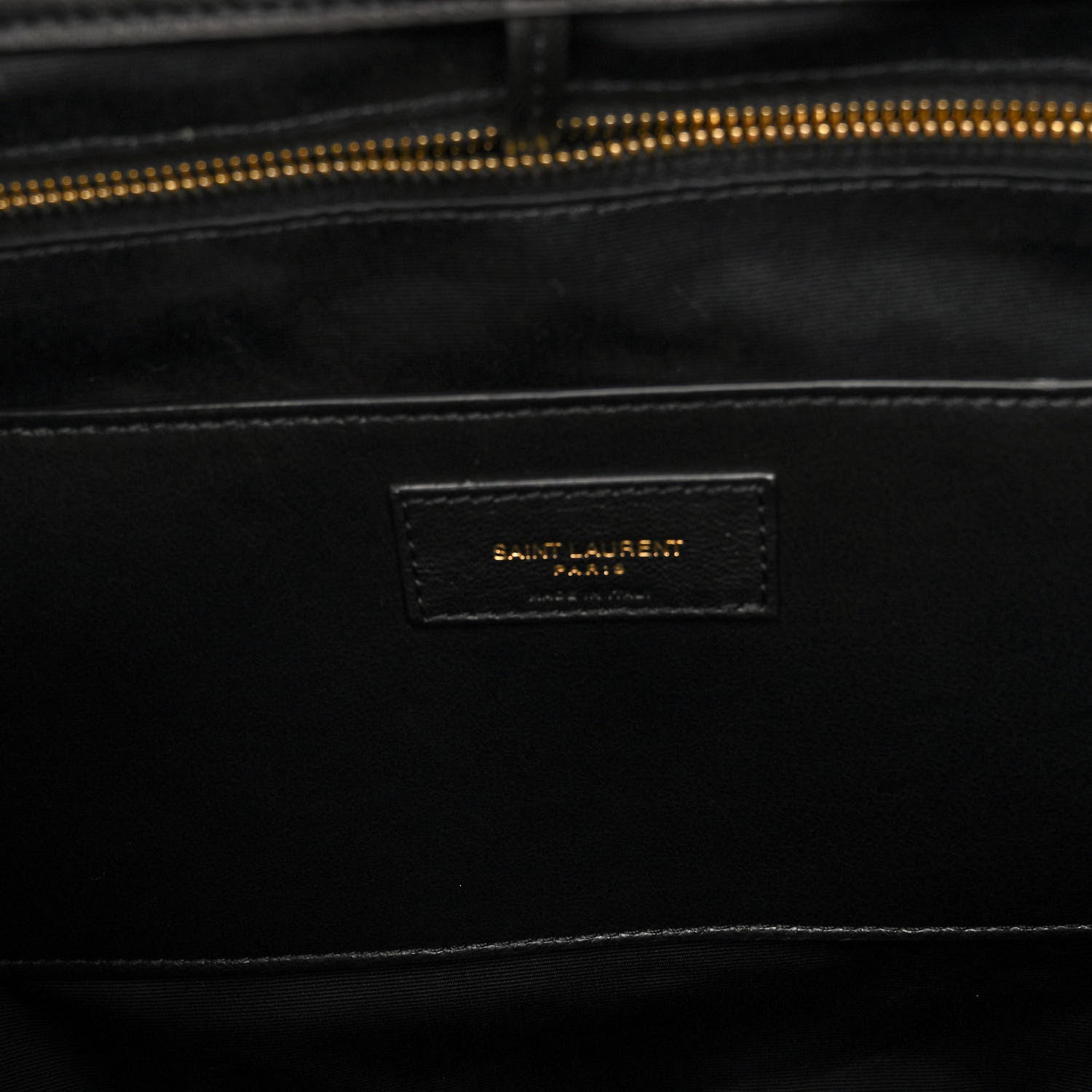Saint Laurent Lambskin Matelasse Monogram Large Jamie 4.3 Black 6 of 9