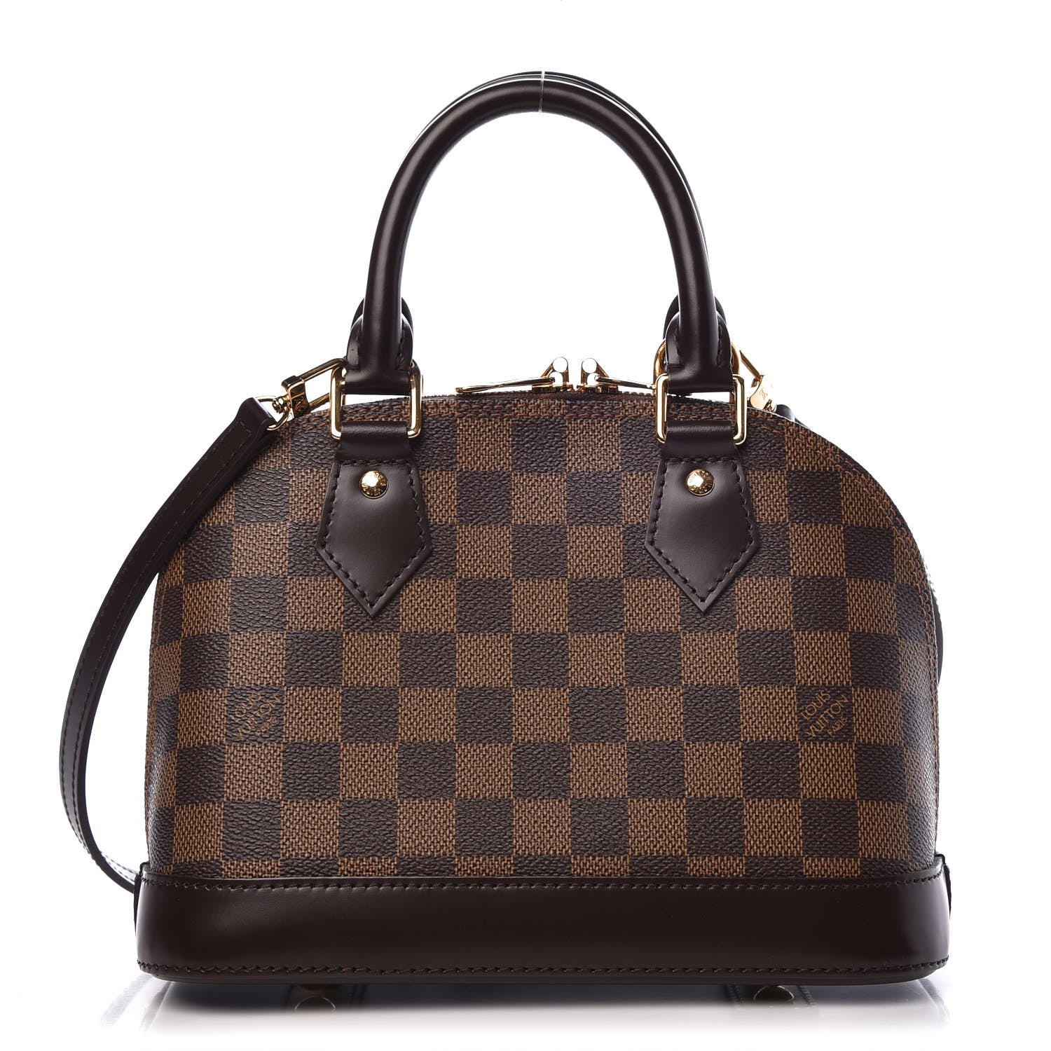 Louis Vuitton Damier Ebene Alma BB 1 of 9