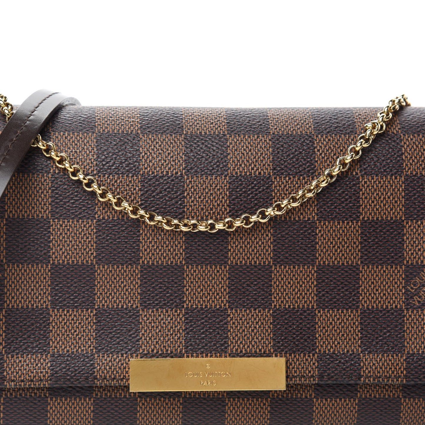 Damier Ebene Favorite PM