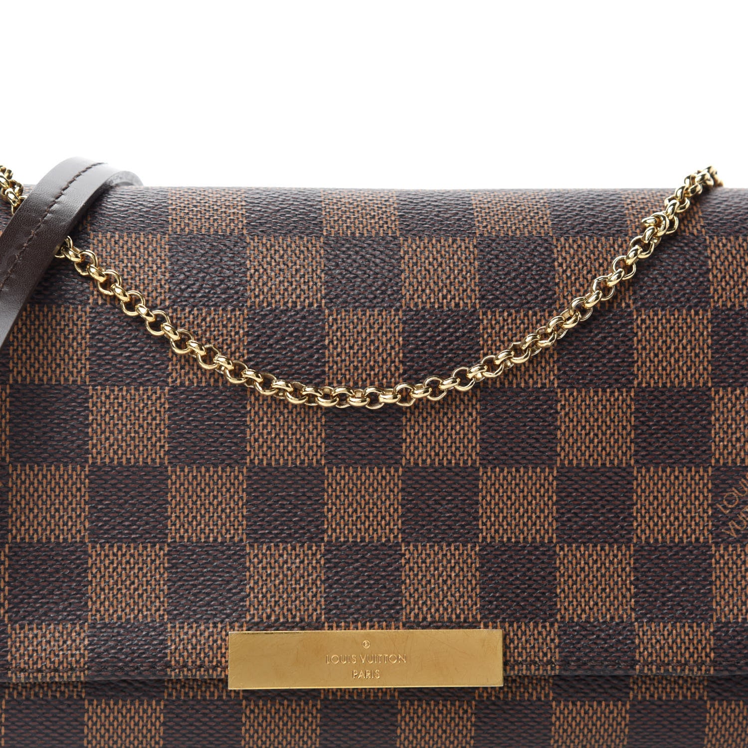 Louis Vuitton Damier Ebene Favorite PM 14 of 14