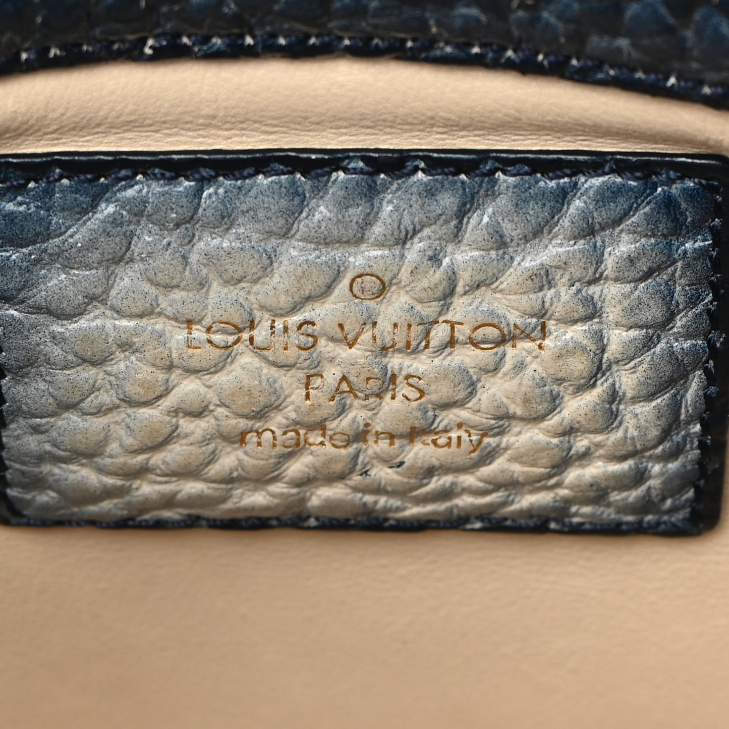 Denim Stripes Polka Dot Corsaire Navy