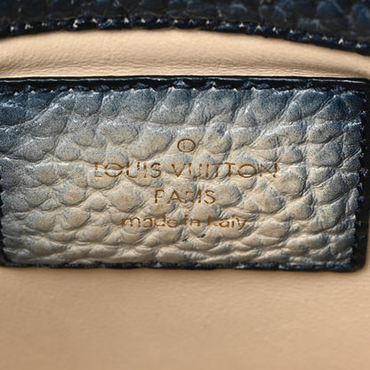 Louis Vuitton Denim Stripes Polka Dot Corsaire Navy 6 of 15