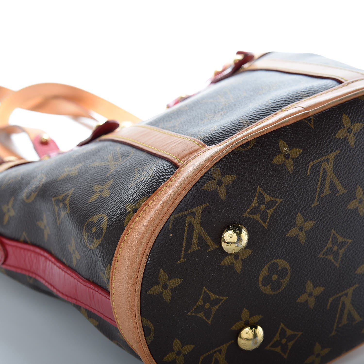 Louis Vuitton Monogram Neo Bucket Rubis 7 of 19