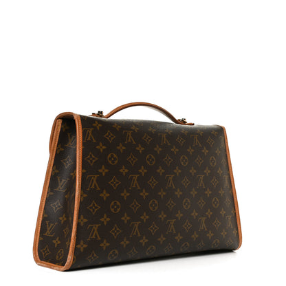 Louis Vuitton Monogram Beverly GM Briefcase 3 of 16