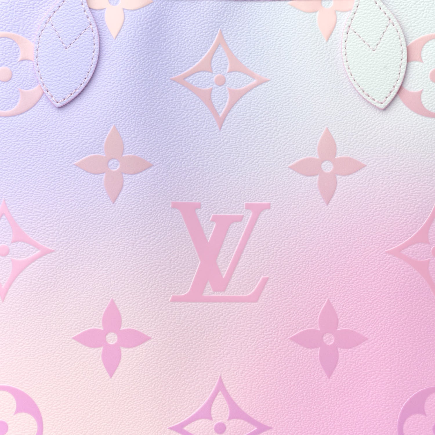 Louis Vuitton Monogram Giant Spring In The City Neverfull MM Sunrise Pastel 8 of 10