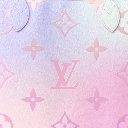 Louis Vuitton Monogram Giant Spring In The City Neverfull MM Sunrise Pastel 8 of 10