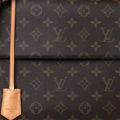 Louis Vuitton Monogram Cluny MM Blue Glacial 7 of 9