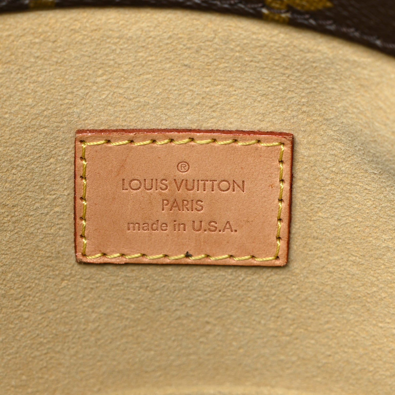 Louis Vuitton Monogram Artsy MM 6 of 9