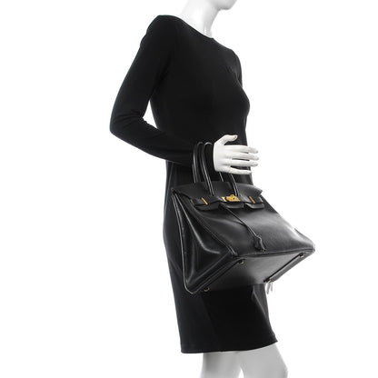 Hermes Ardennes Birkin 35 Black 2 of 36