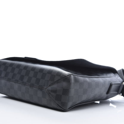 Louis Vuitton Damier Graphite District GM 8 of 10