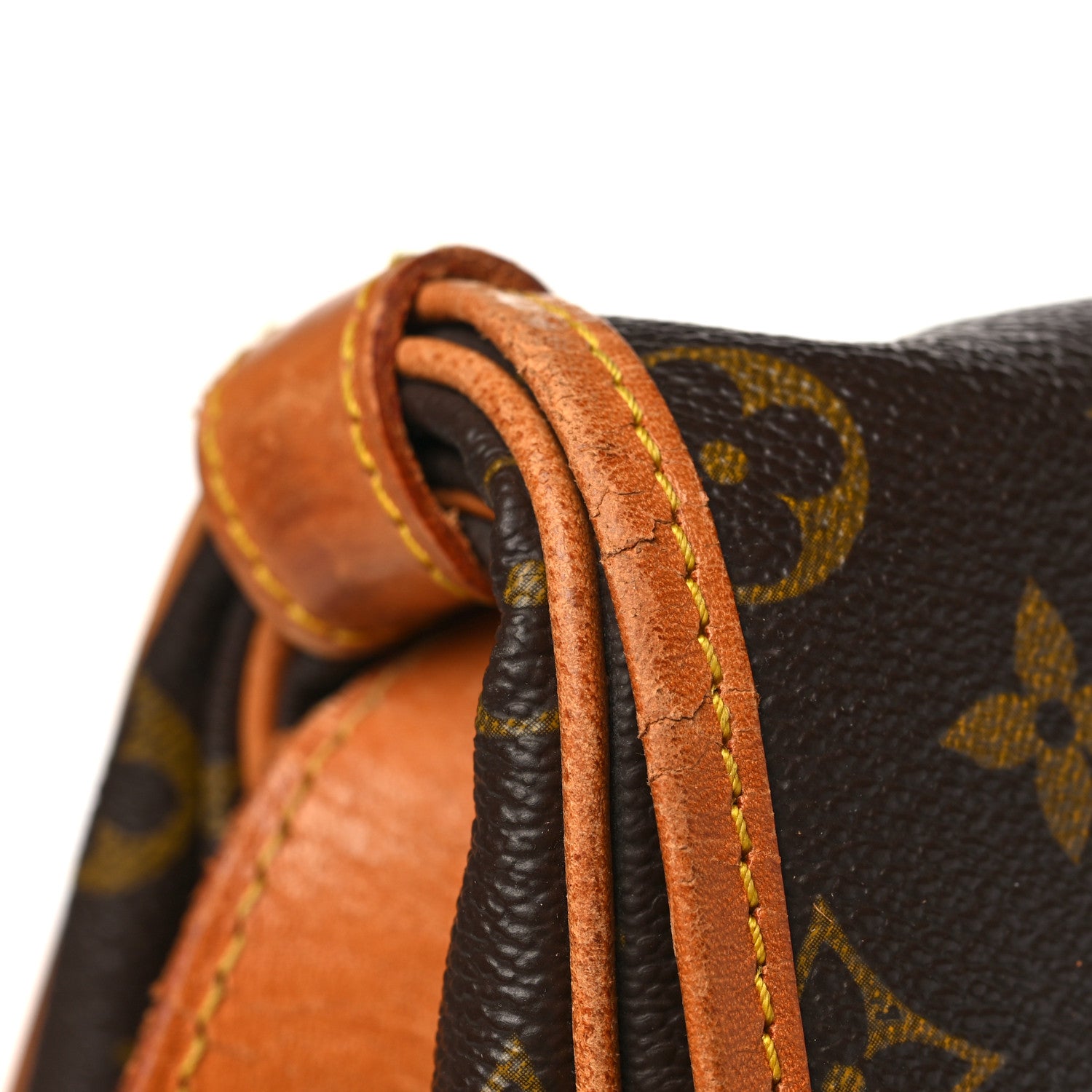 Louis Vuitton Monogram Saumur 43 11 of 15