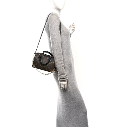 Louis Vuitton Reverse Monogram Speedy Trunk 20 2 of 9