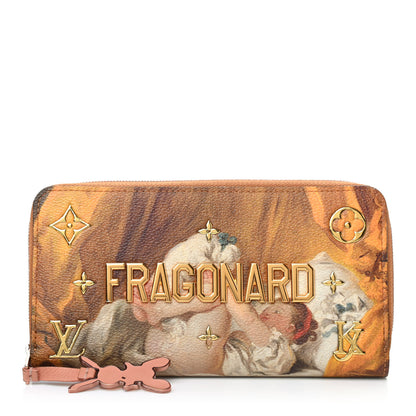 Louis Vuitton Masters Fragonard Zippy Wallet 1 of 14