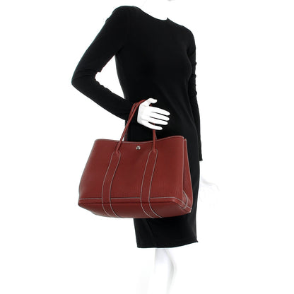 Hermes Negonda Garden Party 36 MM Rouge H 2 of 8