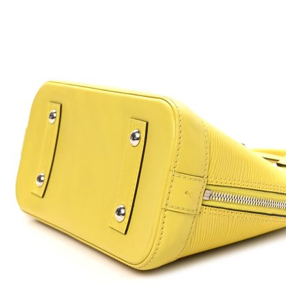 Louis Vuitton Epi Alma BB Pistache 9 of 9