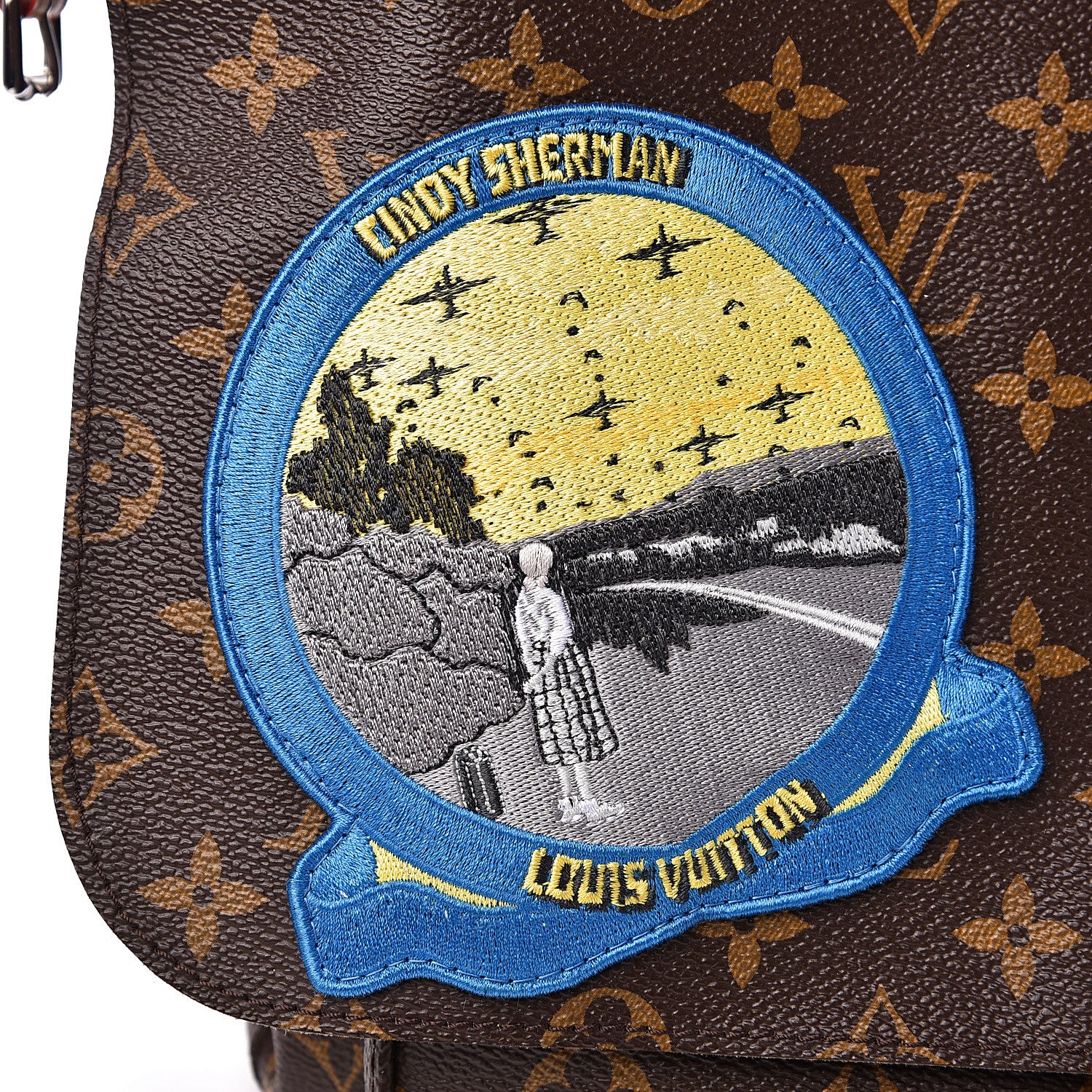 Louis Vuitton Monogram Cindy Sherman Camera Messenger 8 of 13