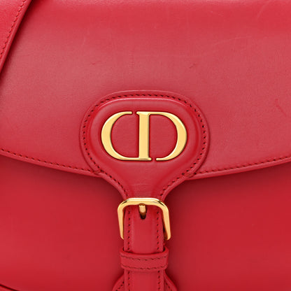 Christian Dior Box Calfskin Medium Bobby Flap Raspberry 7 of 14