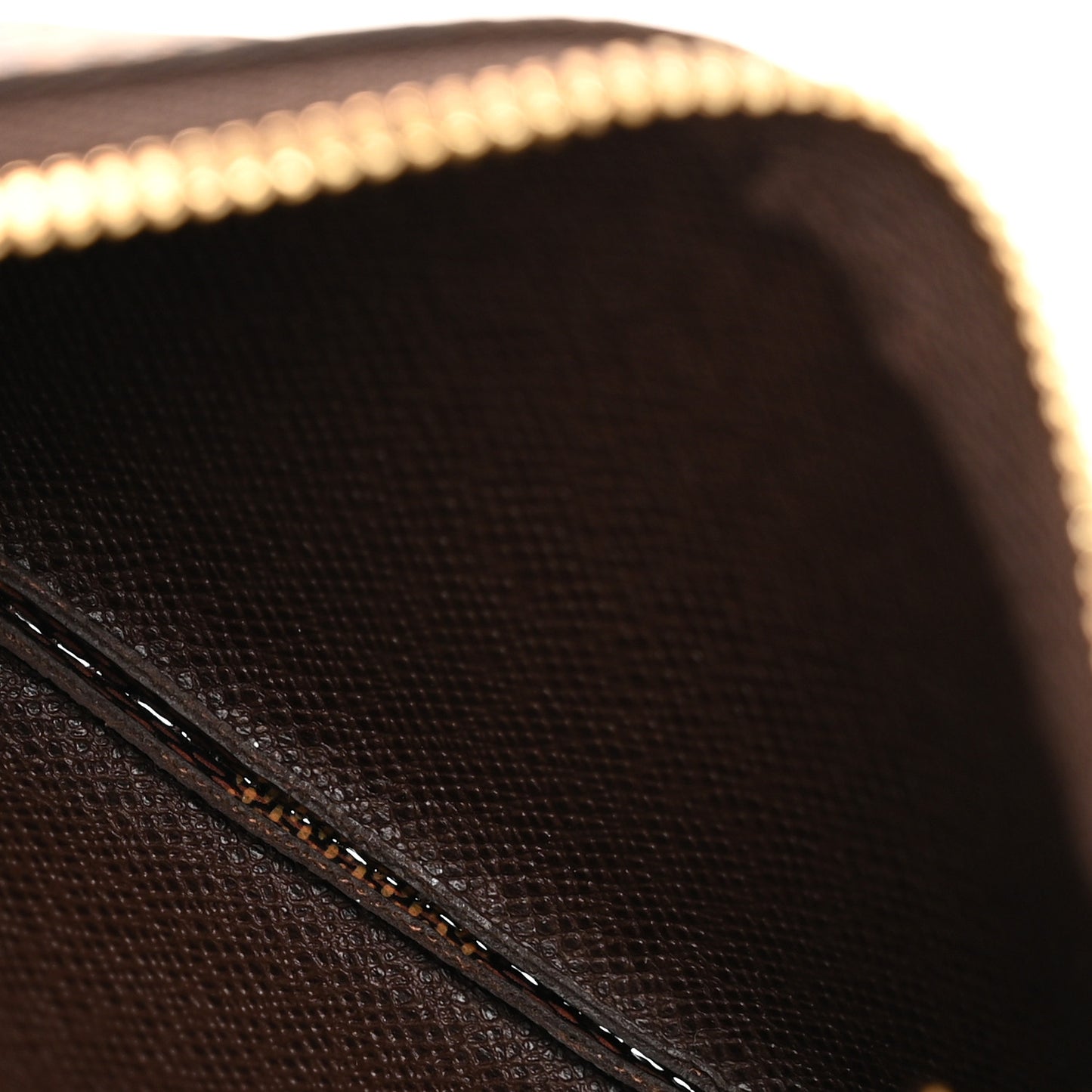 Damier Ebene Key Pouch