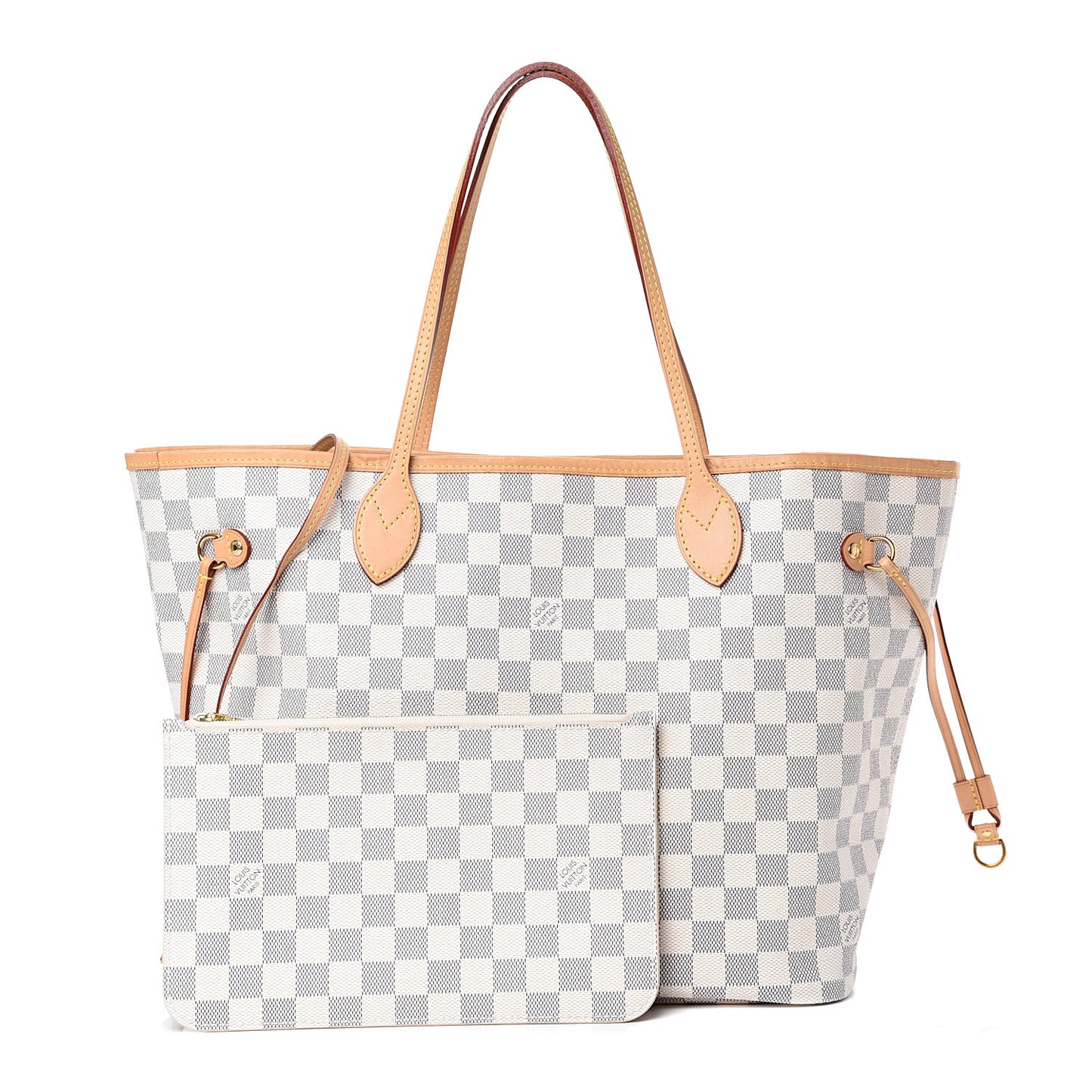 Damier Azur Neo Neverfull MM