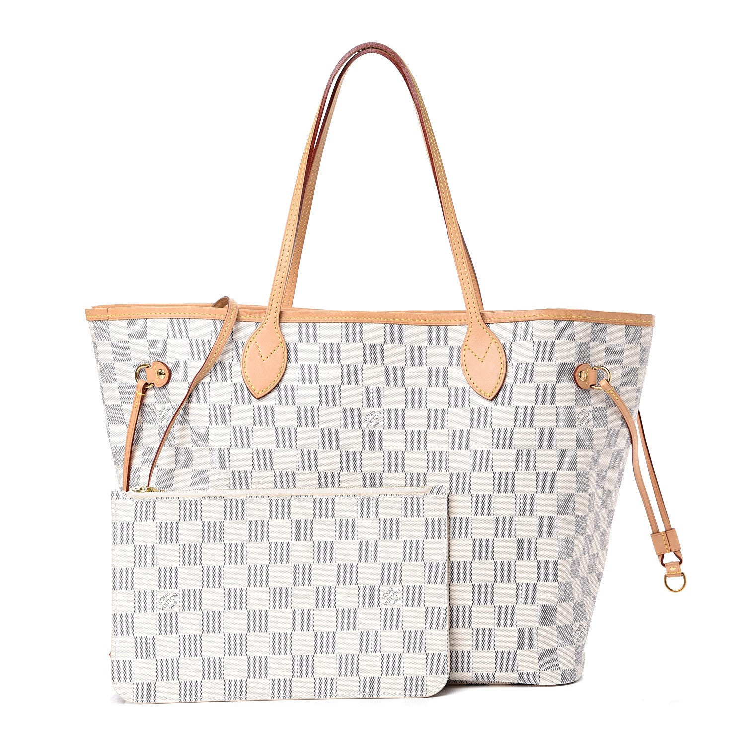 Louis Vuitton Damier Azur Neo Neverfull MM 1 of 12