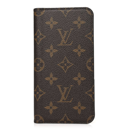 Louis Vuitton Monogram iPhone XS Max Folio Case 1 of 6