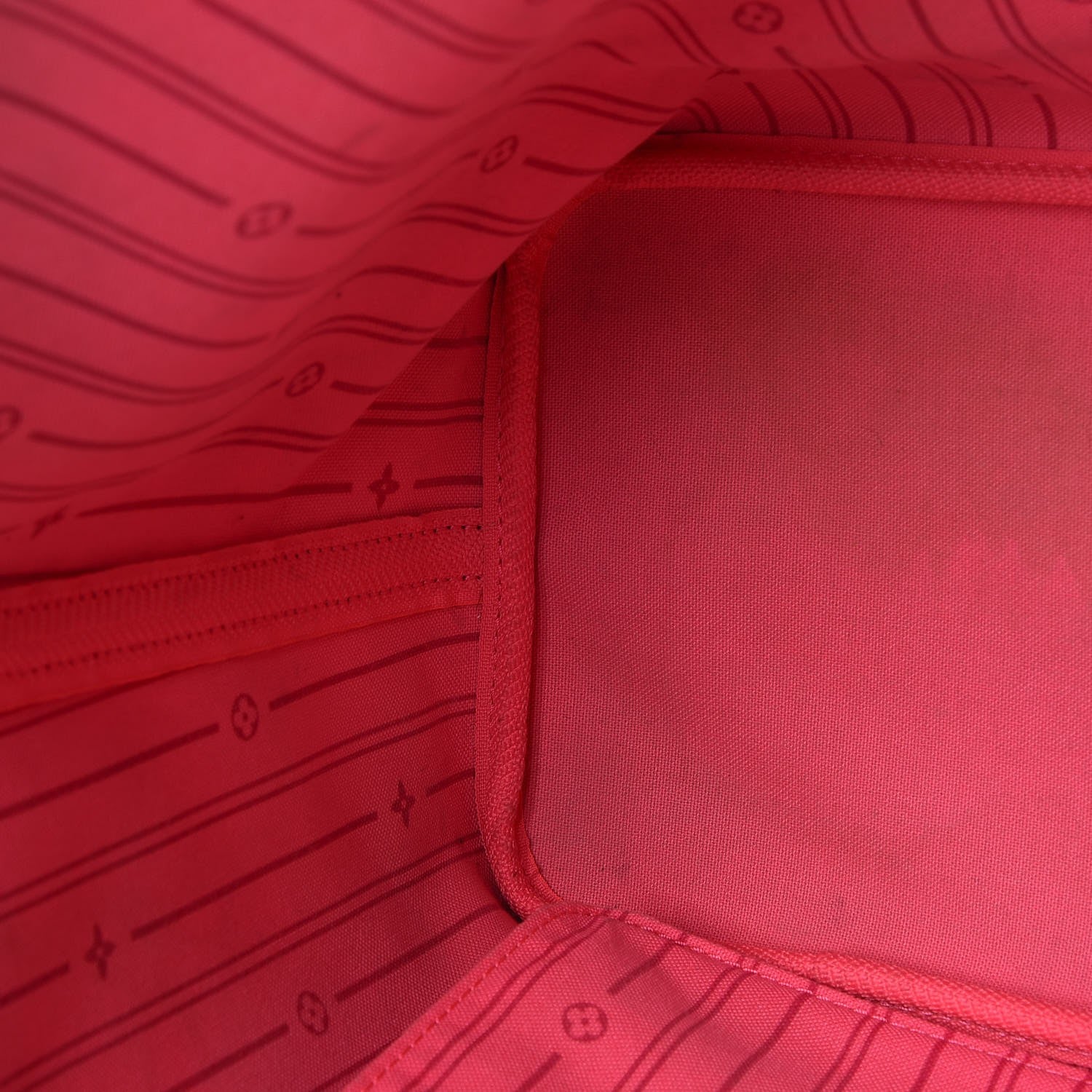 Louis Vuitton Monogram Roses Neverfull MM 8 of 9