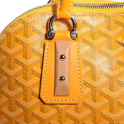 Goyard Goyardine Sac Vendome PM Yellow 10 of 10