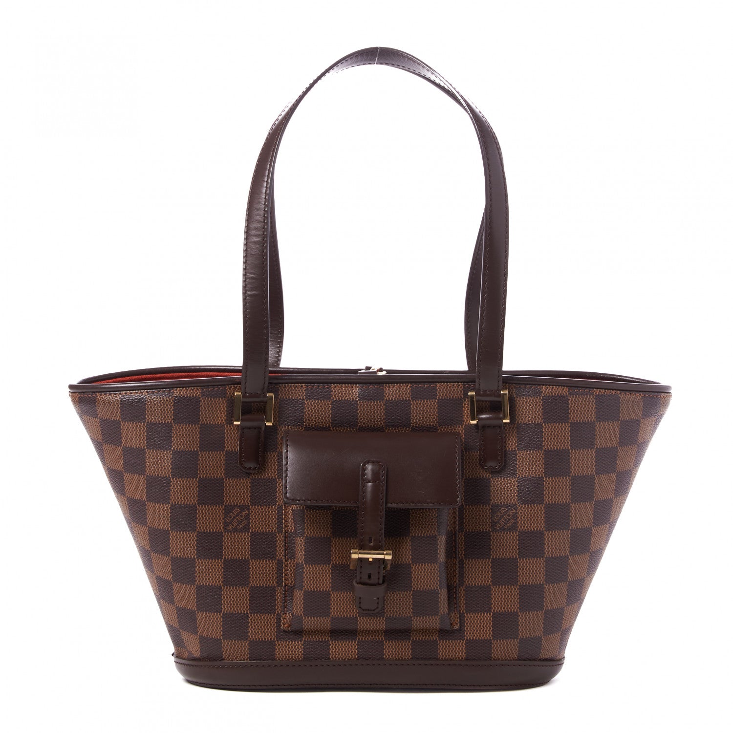 Louis Vuitton Damier Ebene Manosque PM 1 of 9