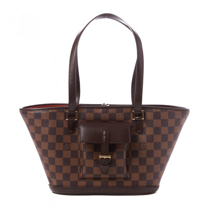 Louis Vuitton Damier Ebene Manosque PM 1 of 9